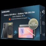 Samsung Galaxy S25 Ultra + Tab S10 Lite